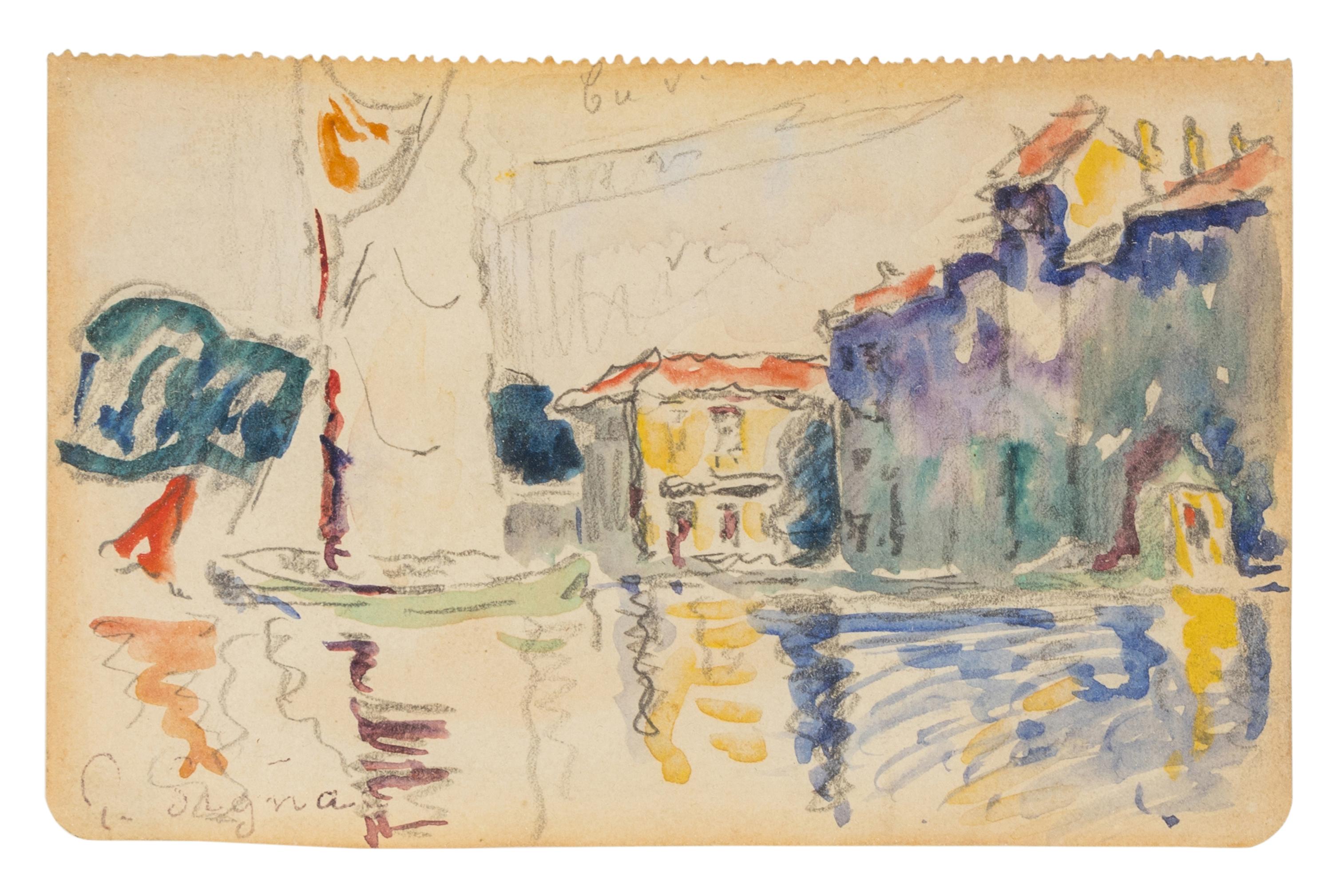 Waterside Sketch