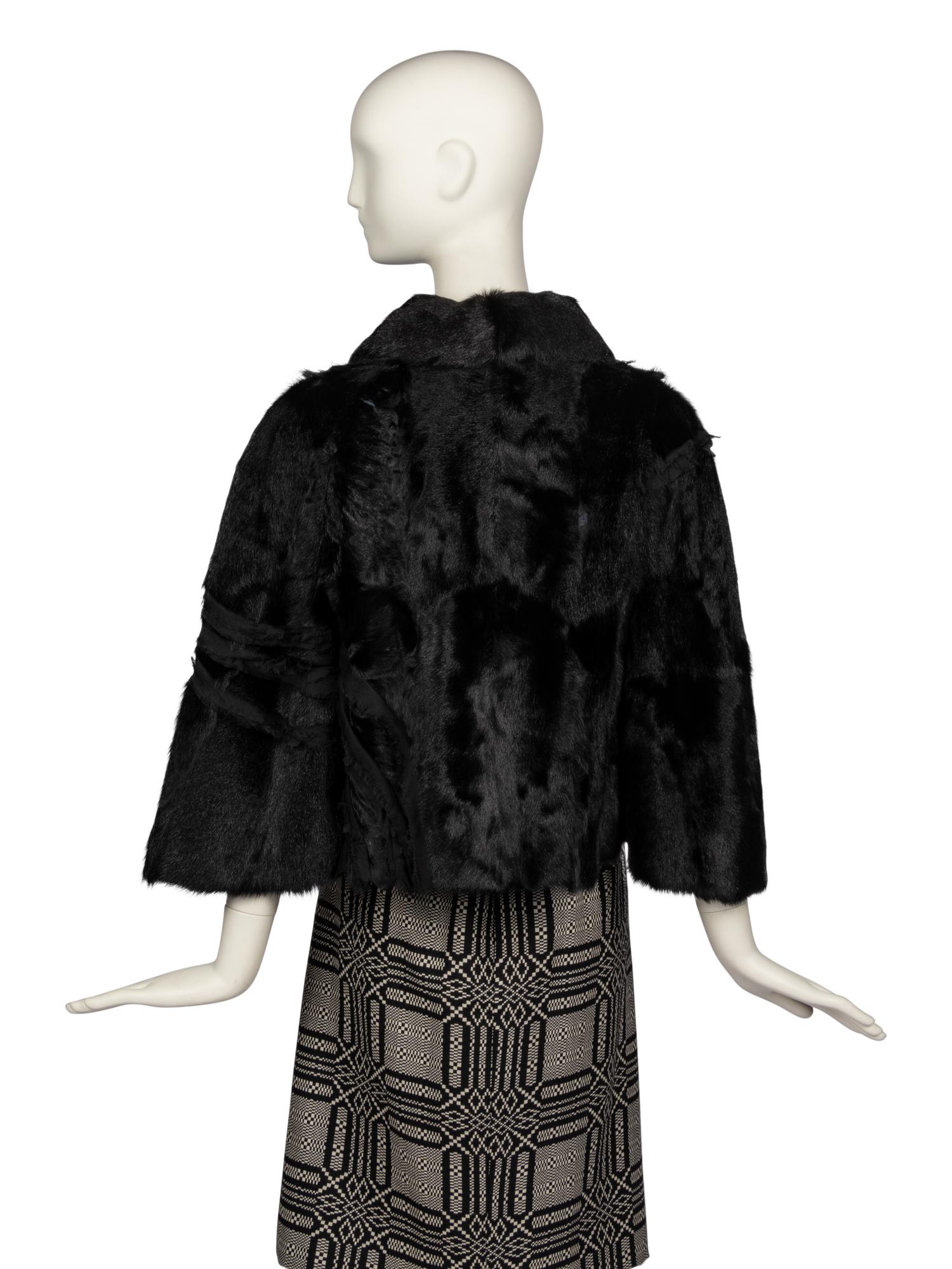 Alberta Ferretti Jacket and Christian Dior Scarf