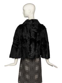 Alberta Ferretti Jacket and Christian Dior Scarf