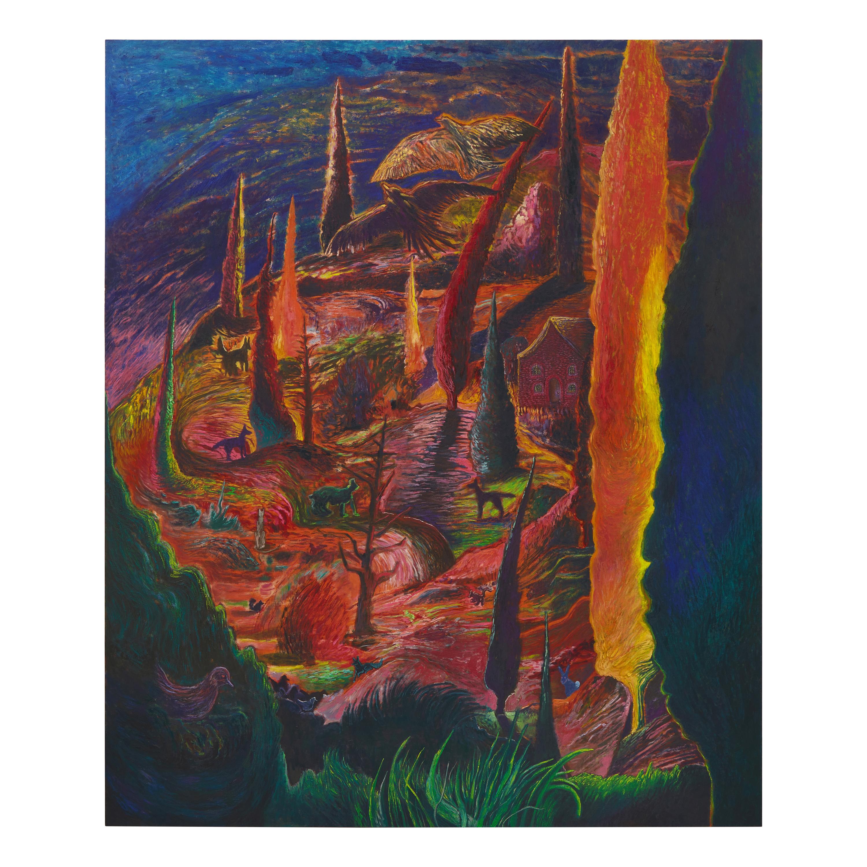 Raymie Iadevaia (American, b. 1984) — Yonder, 2022