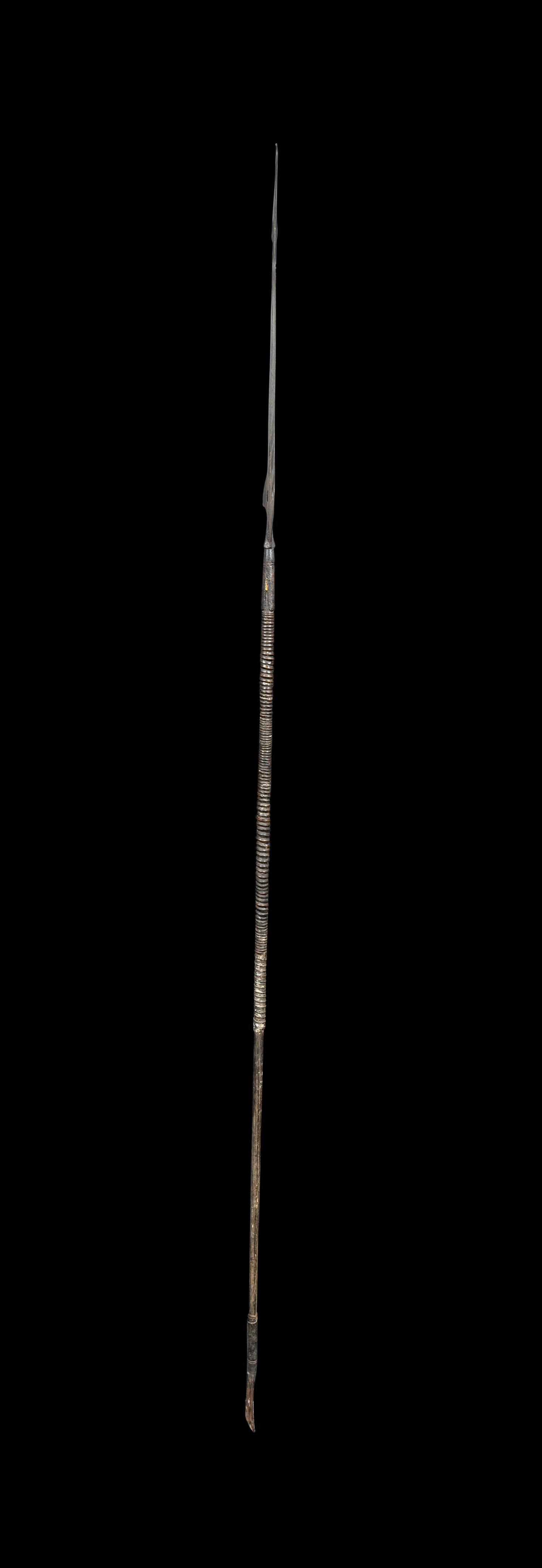 A Maasai Warrior Spear