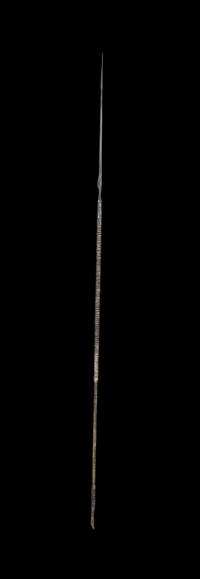 A Maasai Warrior Spear