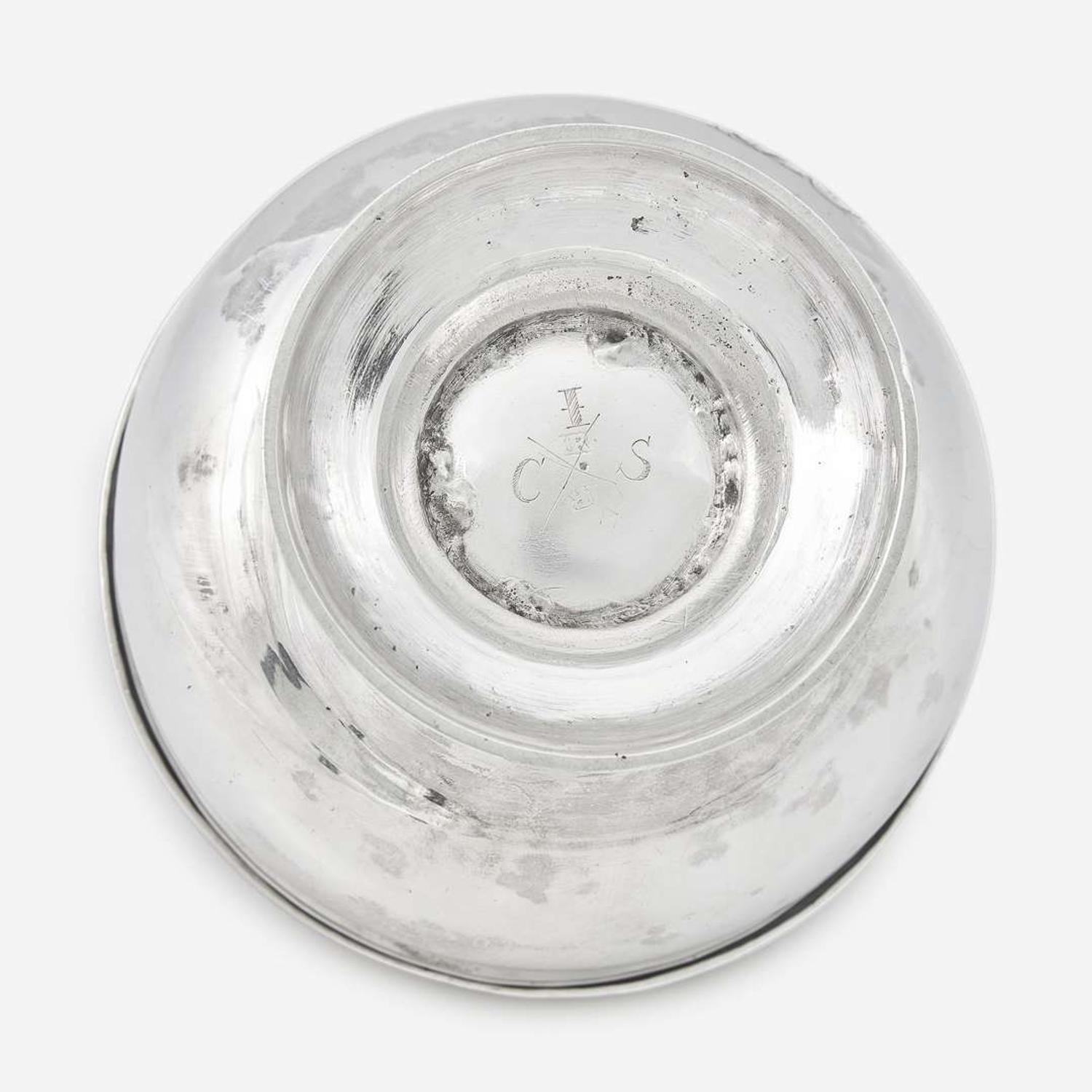 A silver footed sugar bowl and cover Joseph Richardson, Sr. (1711-1784), Philadelphia, PA, circa 1760