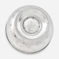 A silver footed sugar bowl and cover Joseph Richardson, Sr. (1711-1784), Philadelphia, PA, circa 1760