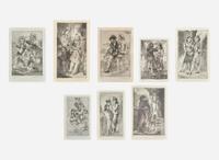 Isabel Bishop (American, 1902-1988) - Eight Scenes of Everyday Women (8)