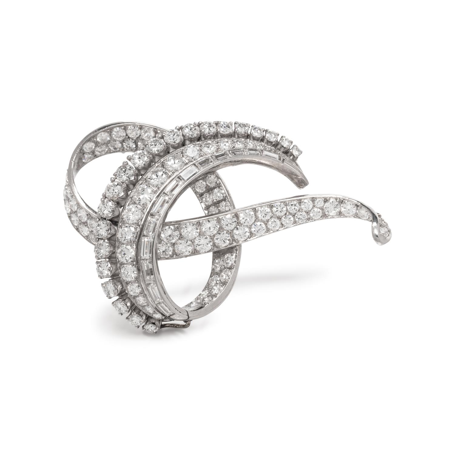 DIAMOND BROOCH