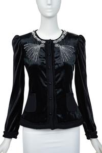 Two Embellished Jackets: One Ungaro, One Oscar de la Renta, 2000-20s