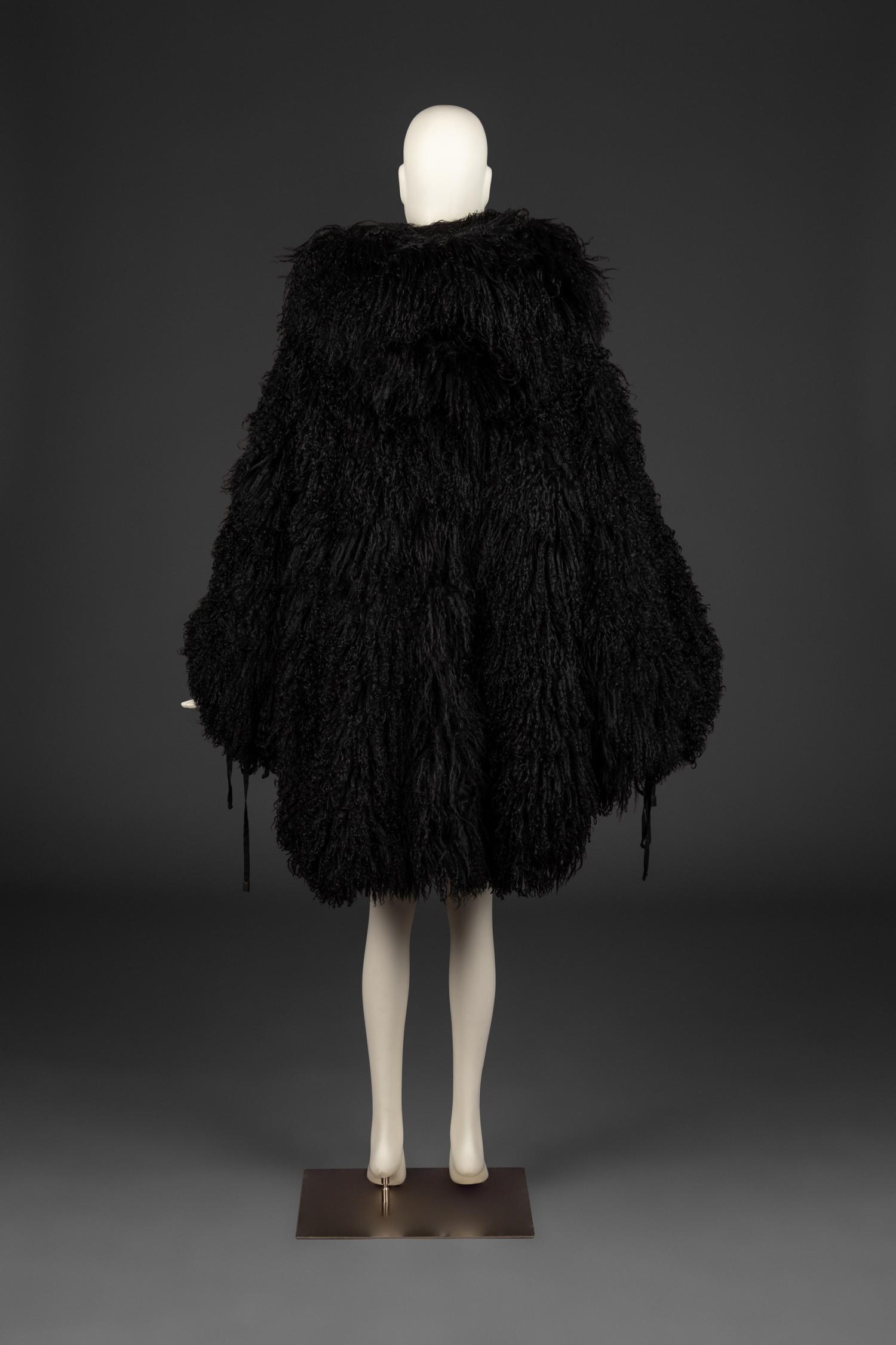 Claude Montana Mongolian Lamb Fur Jacket, 1992