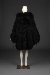 Claude Montana Mongolian Lamb Fur Jacket, 1992