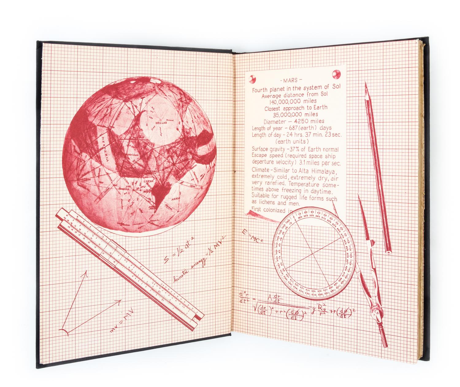 HEINLEIN, ROBERT A. Red Planet. New York, 1949. First edition, signed.