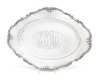An American Silver Tureen and Underplate