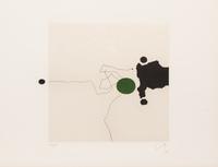 Sensory World (four plates from the suite of seven)