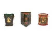Three Waste Paper Baskets
