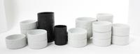 A Set of Rosenthal Porcelain Articles Height of tallest 6 3/4 inches. — 20TH CENTURY