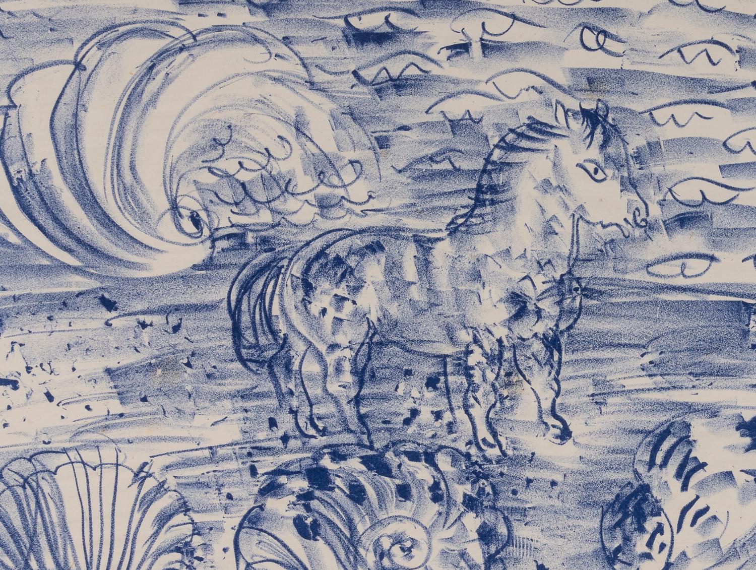 Petit cheval marin, ou le cheval aux coquillages , 1927