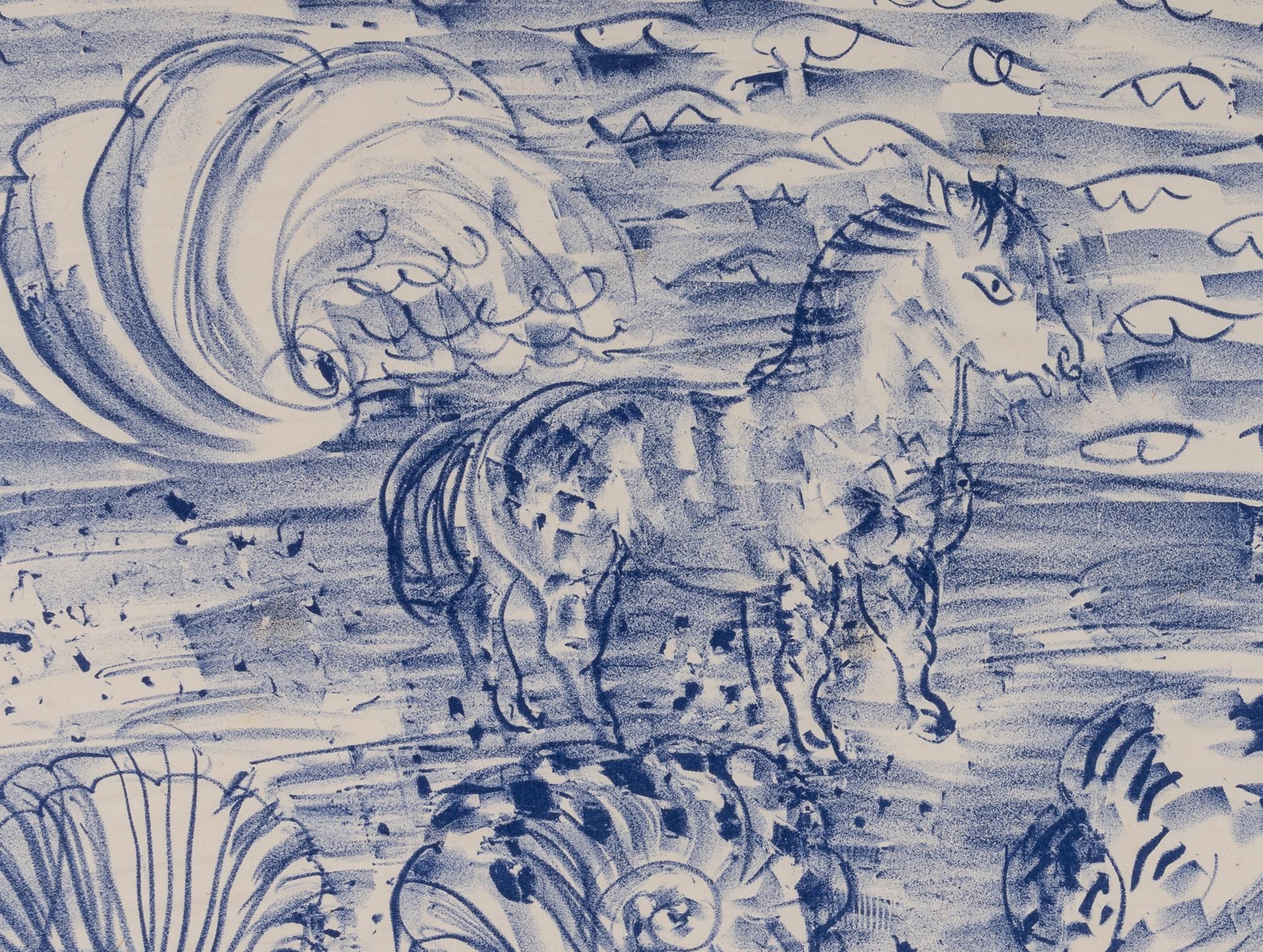 Petit cheval marin, ou le cheval aux coquillages , 1927