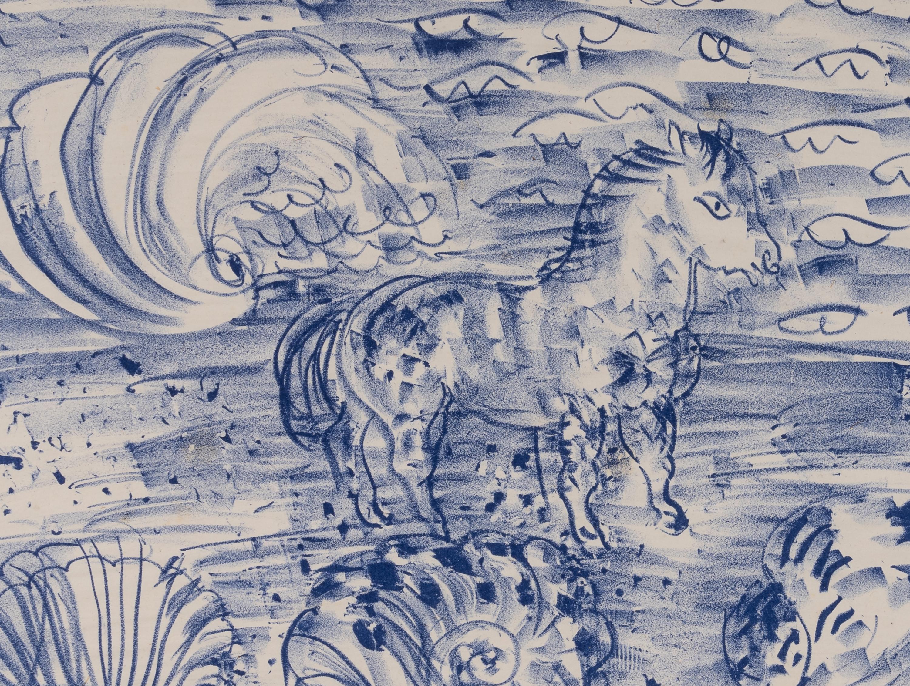 Petit cheval marin, ou le cheval aux coquillages , 1927