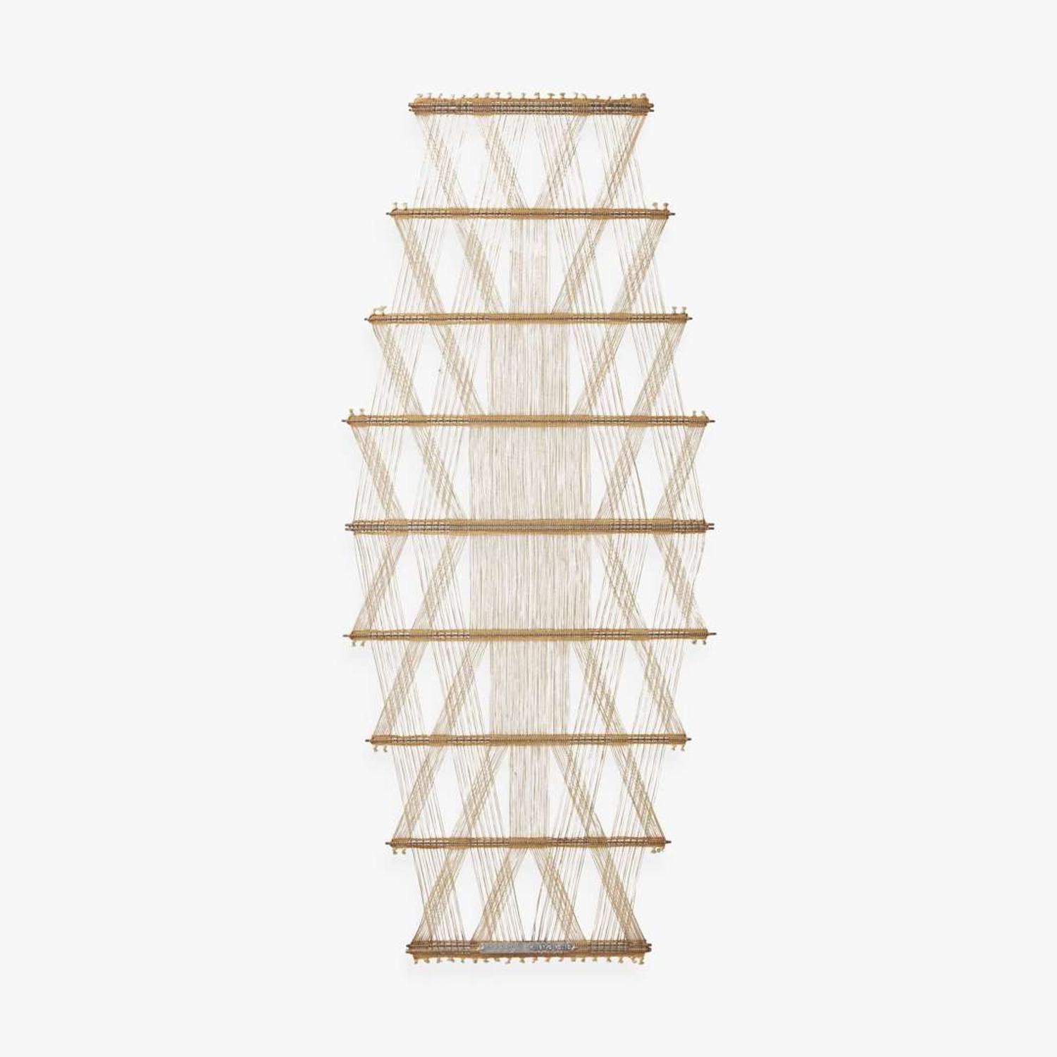 Peter Collingwood Workshop (British, active 1964-2008) "Macrogauze" Weaving, UK, circa 1970s