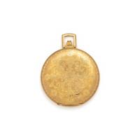 BUCCELLATI, 18K YELLOW GOLD HUNTER CASE POCKET WATCH