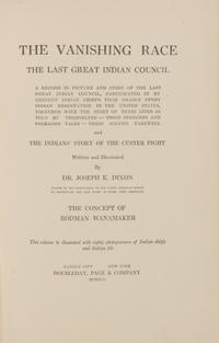 DIXON, Joseph Kossuth (1856-1926)