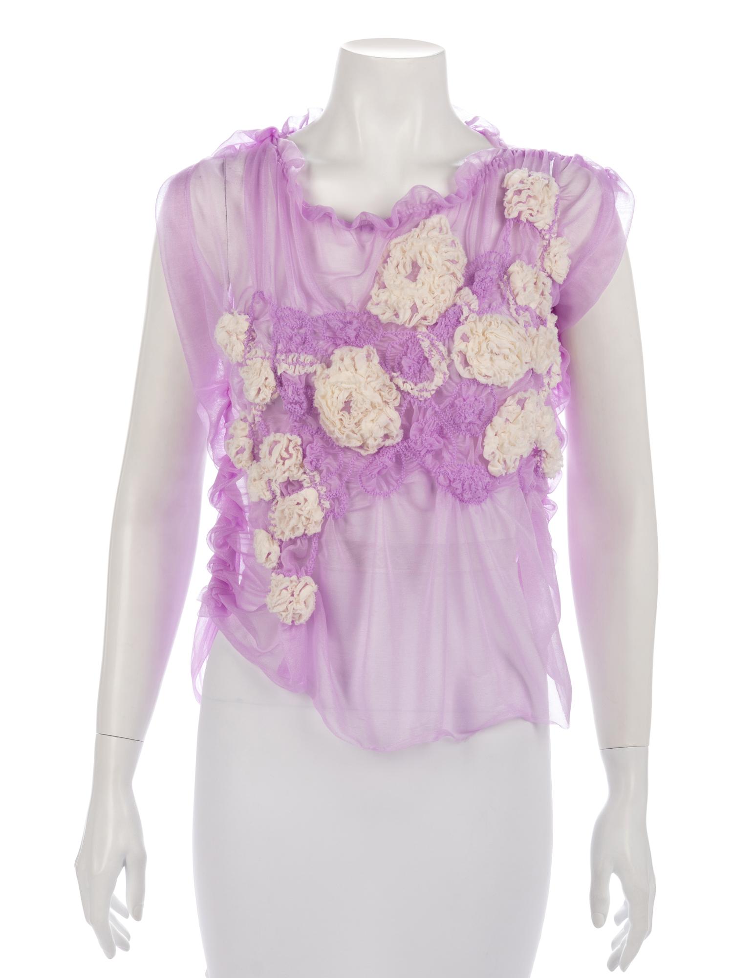 Two Comme des Garçons Tops, 2000-10s