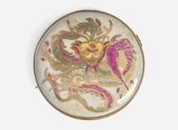 A Wedgwood Dragon Lustre Bone China Brooch, UK, circa 1920