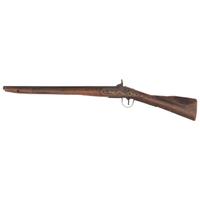 Shortened Percussion Northwest Trade Gun by Isaac Hollis & Sons