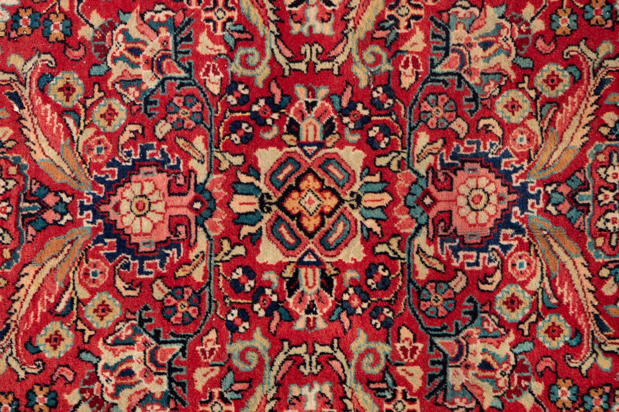 A Mahal Wool Rug