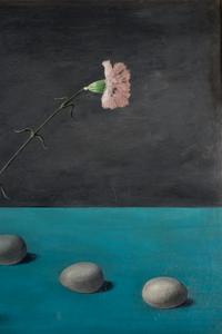 Eggs and Carnation