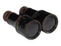[CIVIL WAR]. Civil War-period army officer's binoculars.