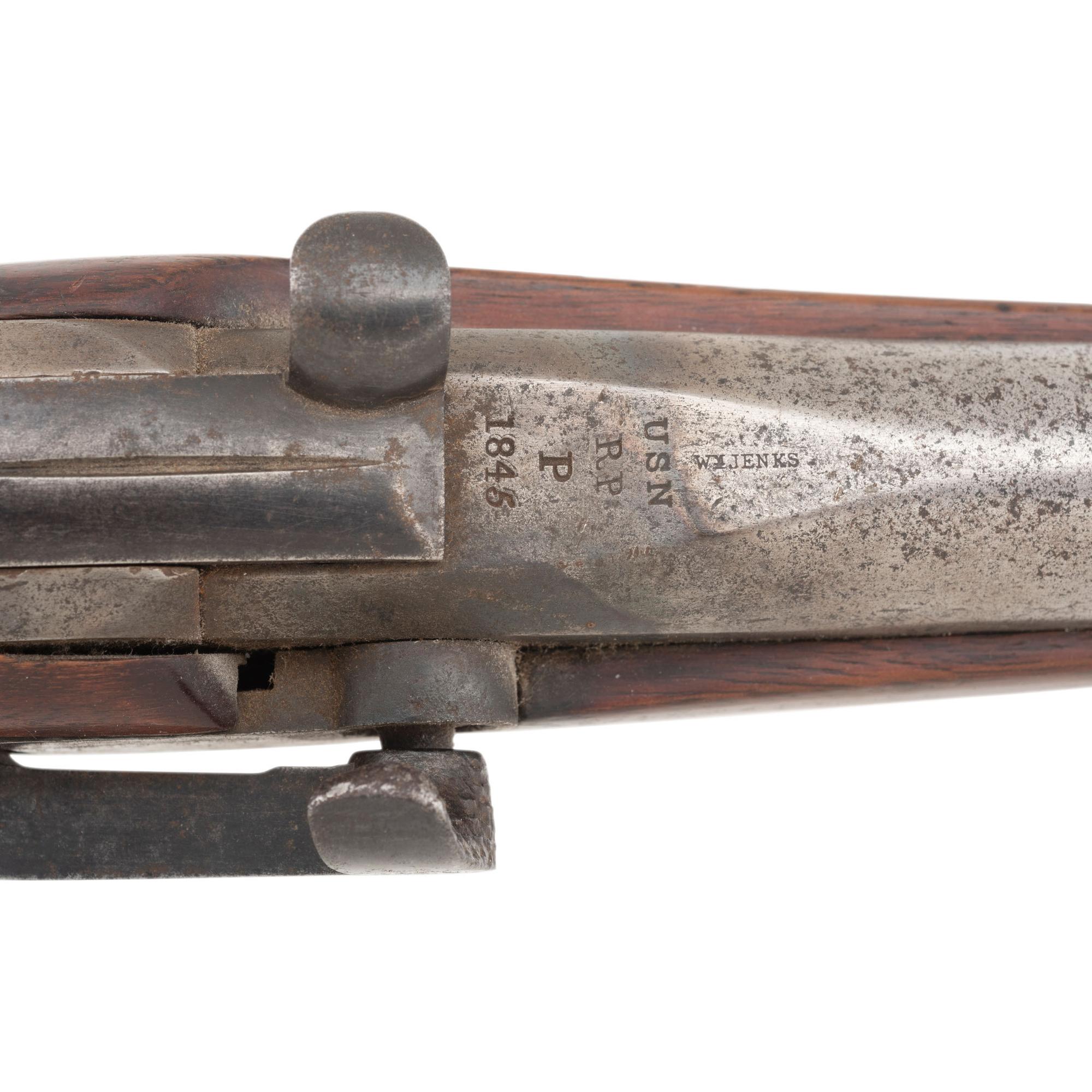 Round Hole Jenks Naval Carbine