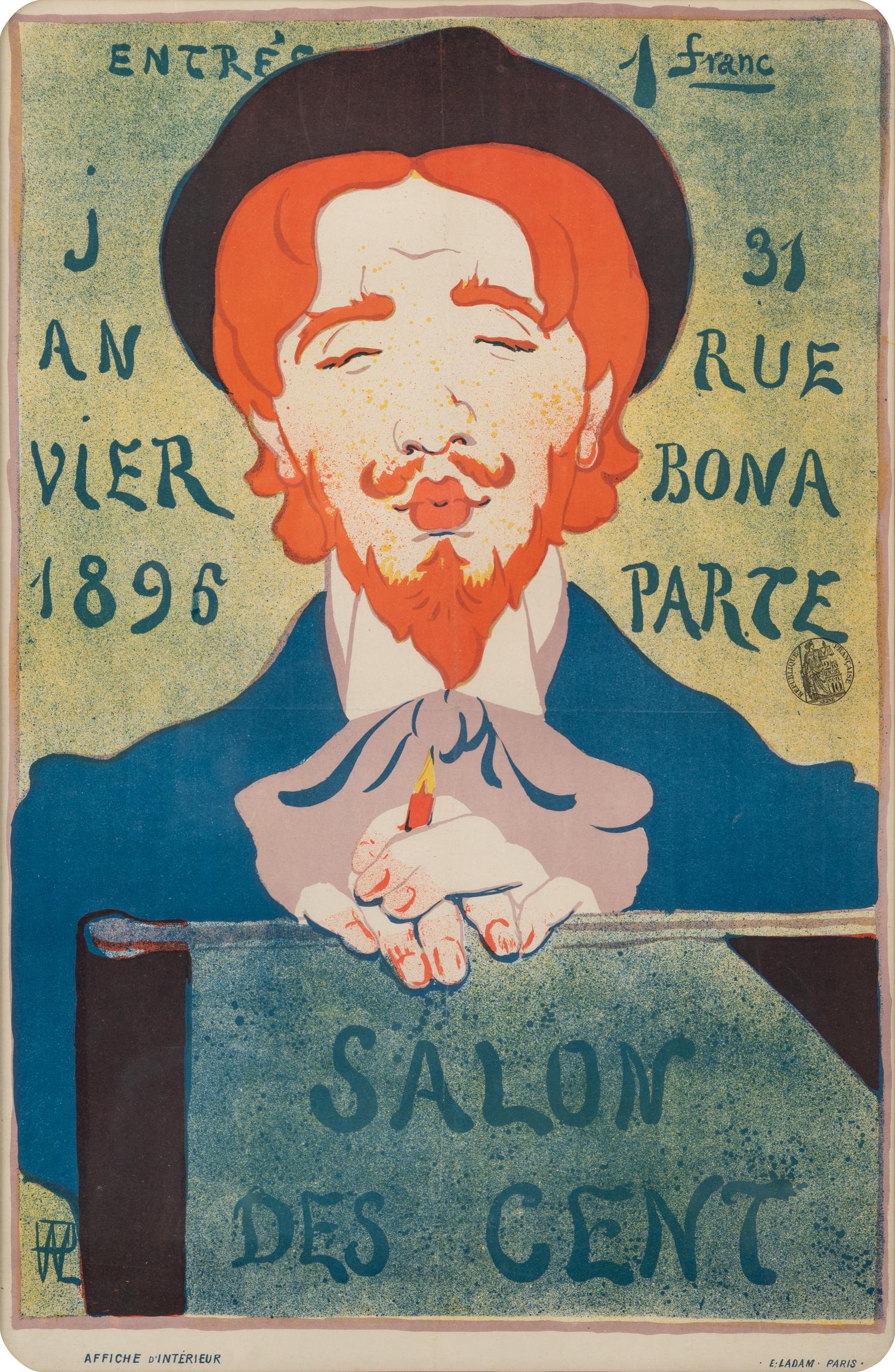 Salon des Cent, Janvier