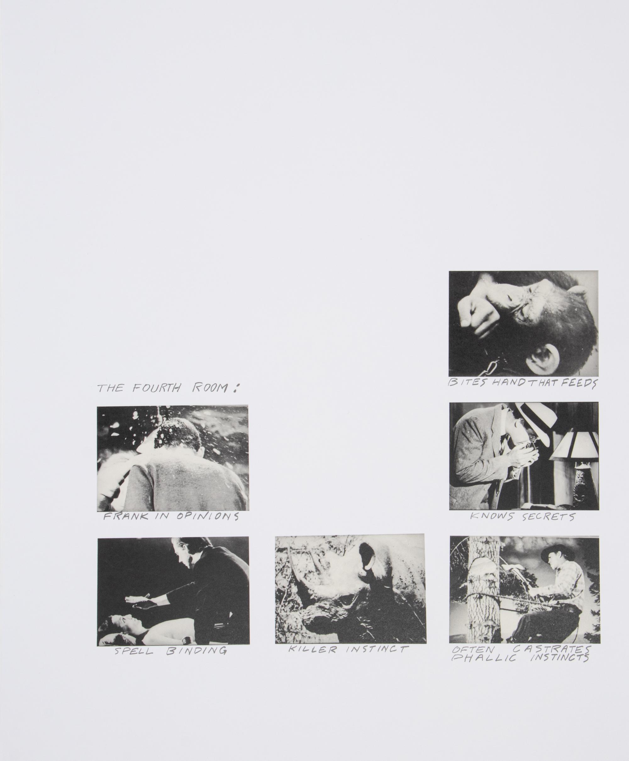 Six Rooms (complete series with original folder)