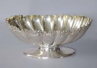 Sterling silver footed bowl gorham corporation, providence, ri, 20th century