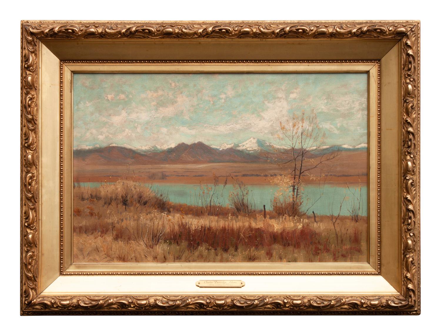 Colorado Landscape , 1892