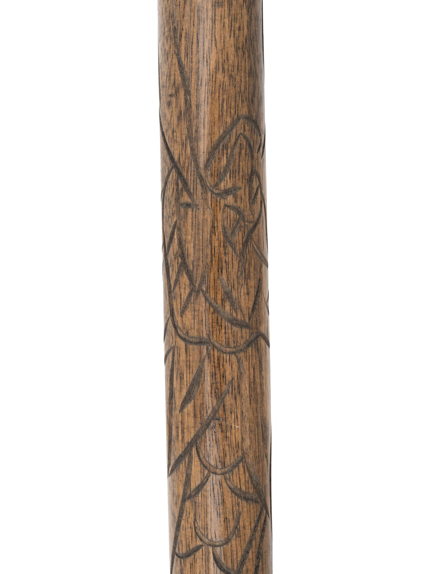 Seven Walking Sticks