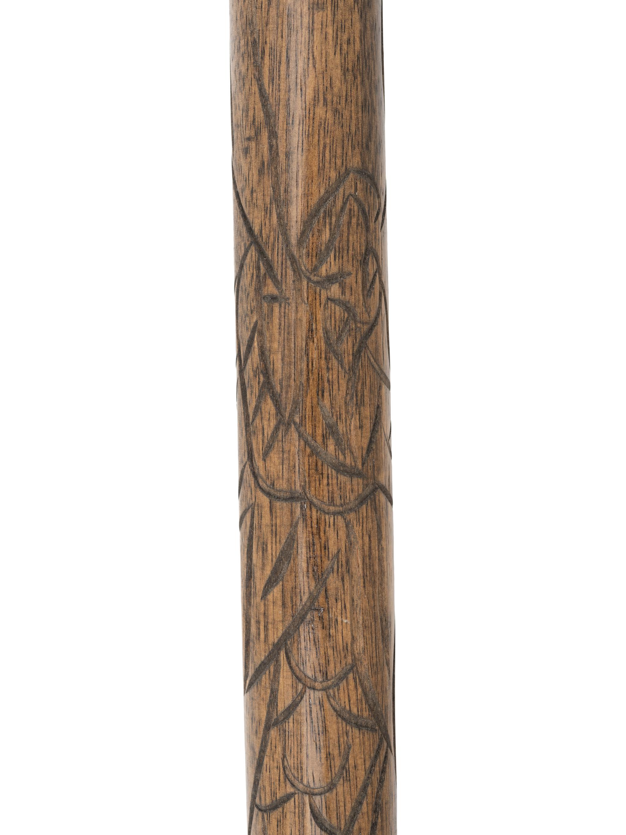 Seven Walking Sticks
