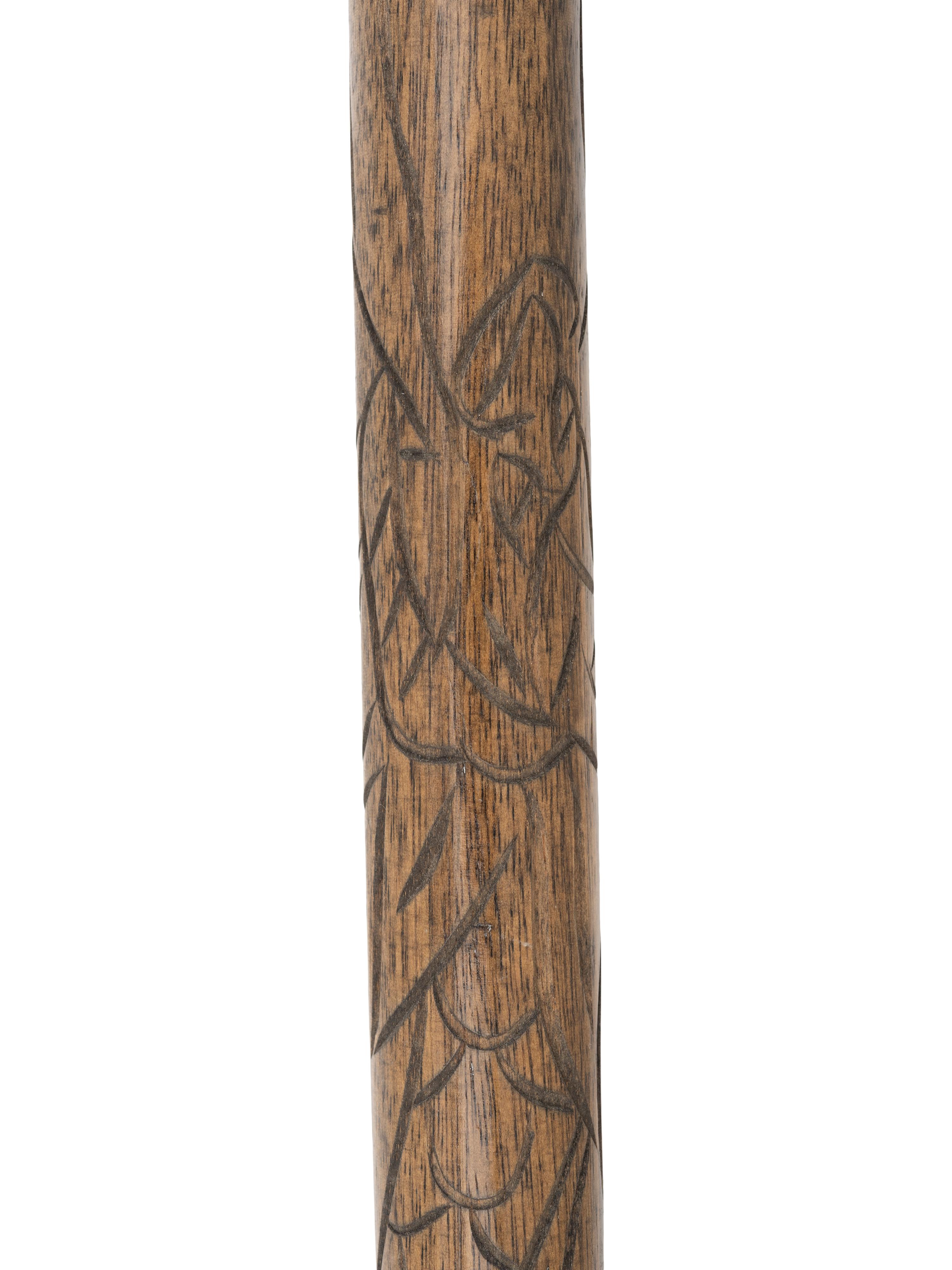 Seven Walking Sticks