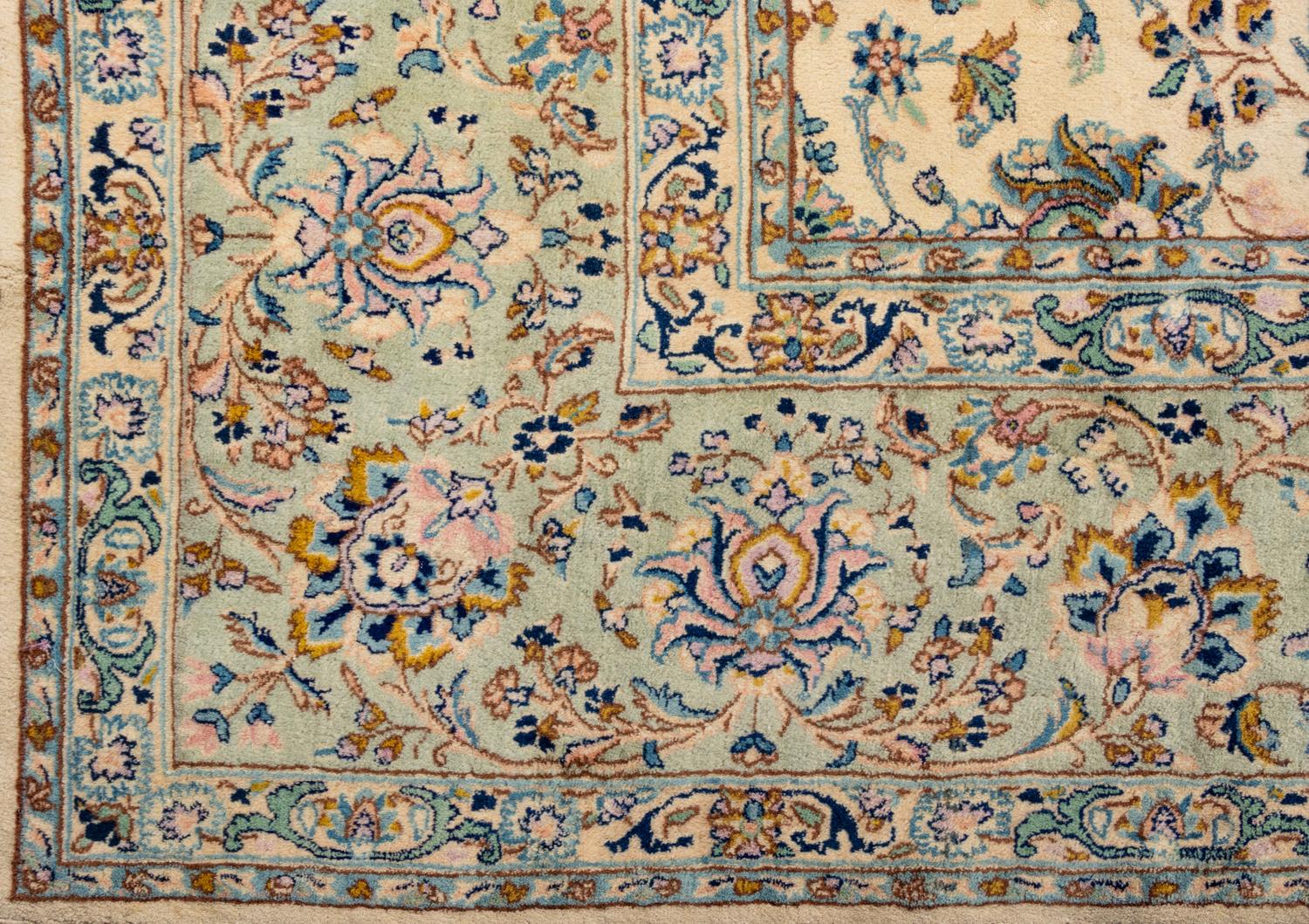 A Kirman Wool Rug