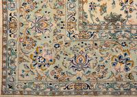 A Kirman Wool Rug