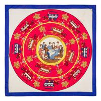 Hermès, Group of Five Scarves