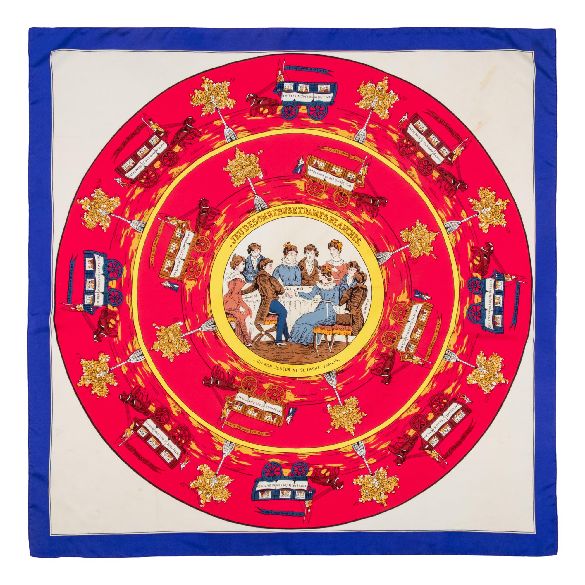 Hermès, Group of Five Scarves