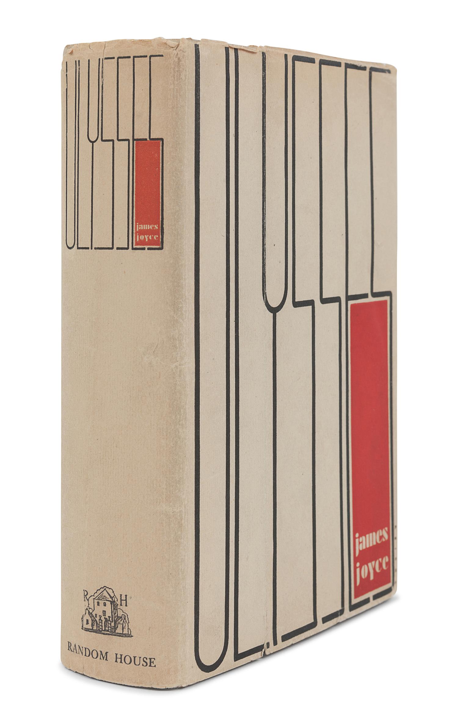 JOYCE, James (1882-1941). Ulysses . New York: Random House, 1934.