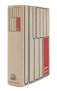 JOYCE, James (1882-1941). Ulysses . New York: Random House, 1934.
