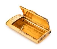 An English Silver-Gilt Cigarette Case