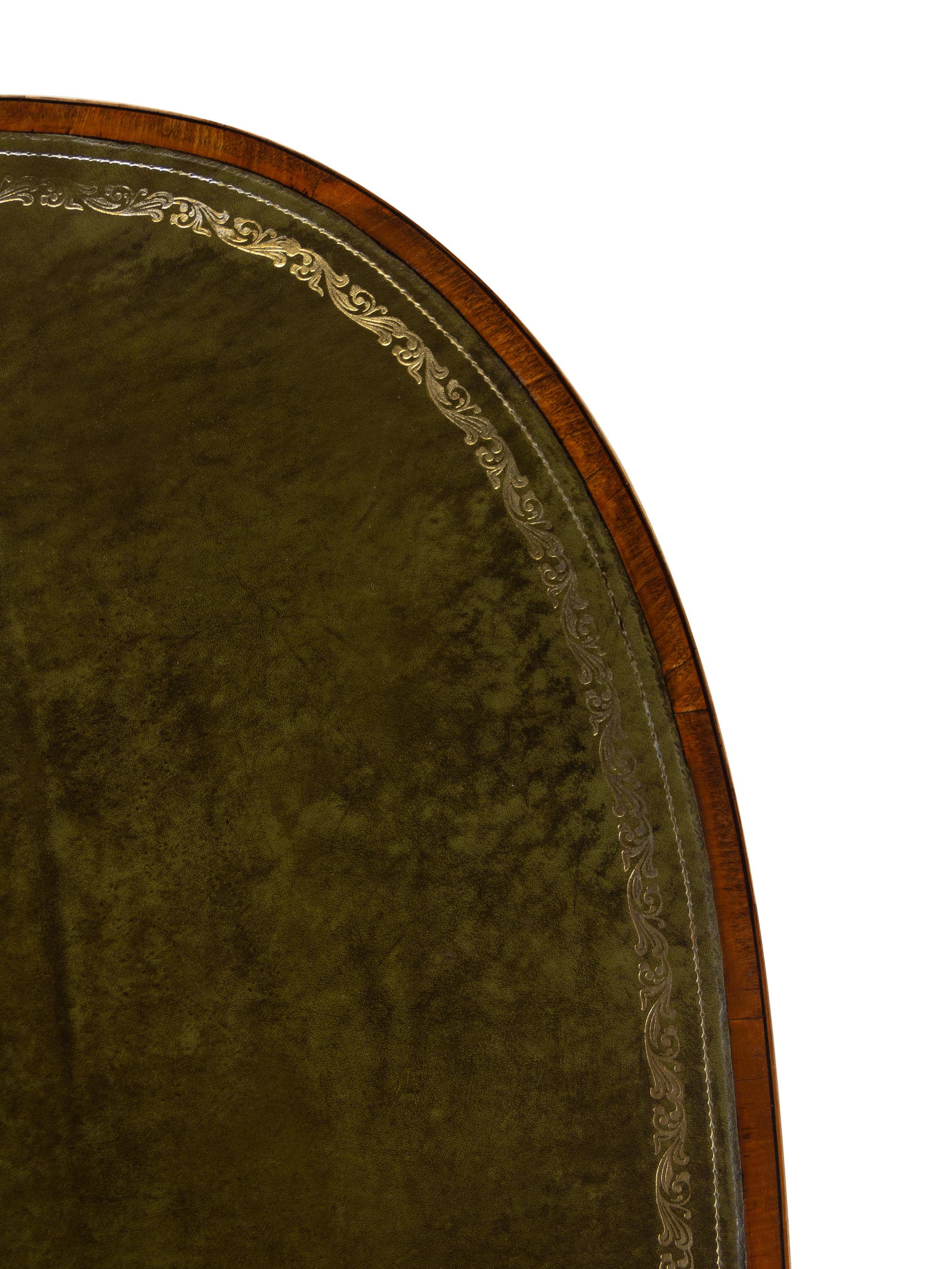 A George III Satinwood Flip-Top Table