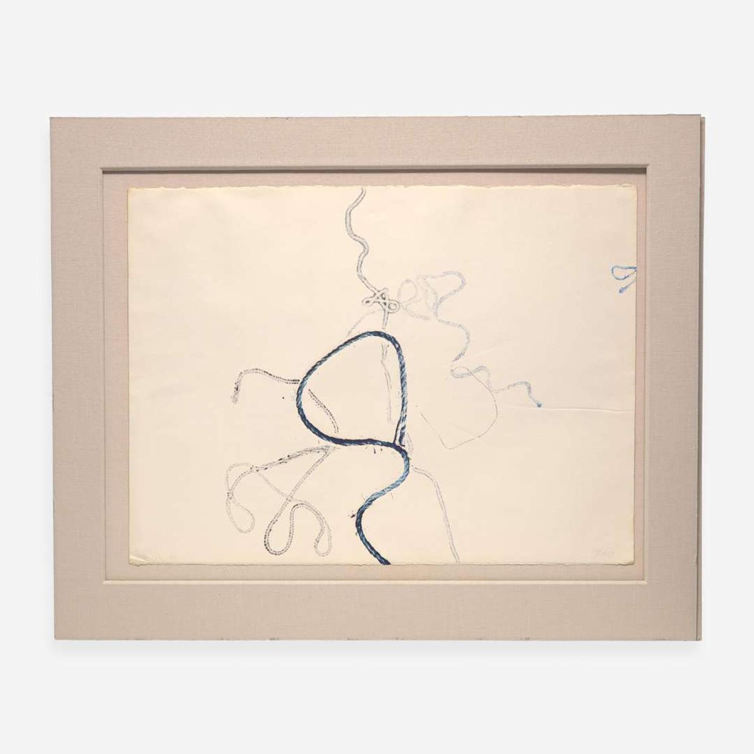 John Cage (American, 1912-1992) Strings 1-62