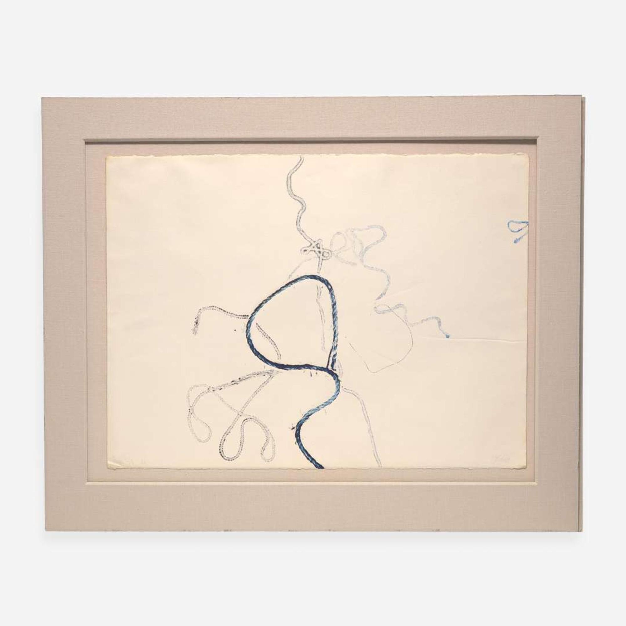 John Cage (American, 1912-1992) Strings 1-62