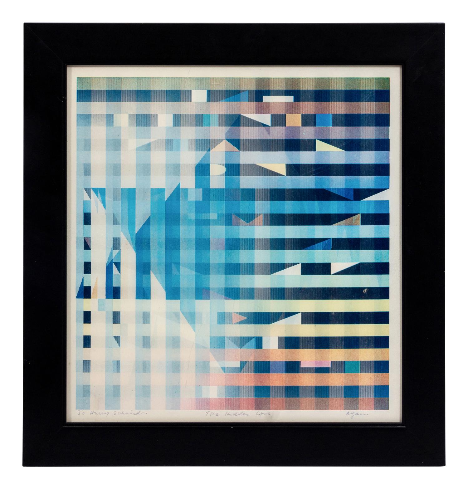 Yaacov Agam (Israeli, b. 1928)