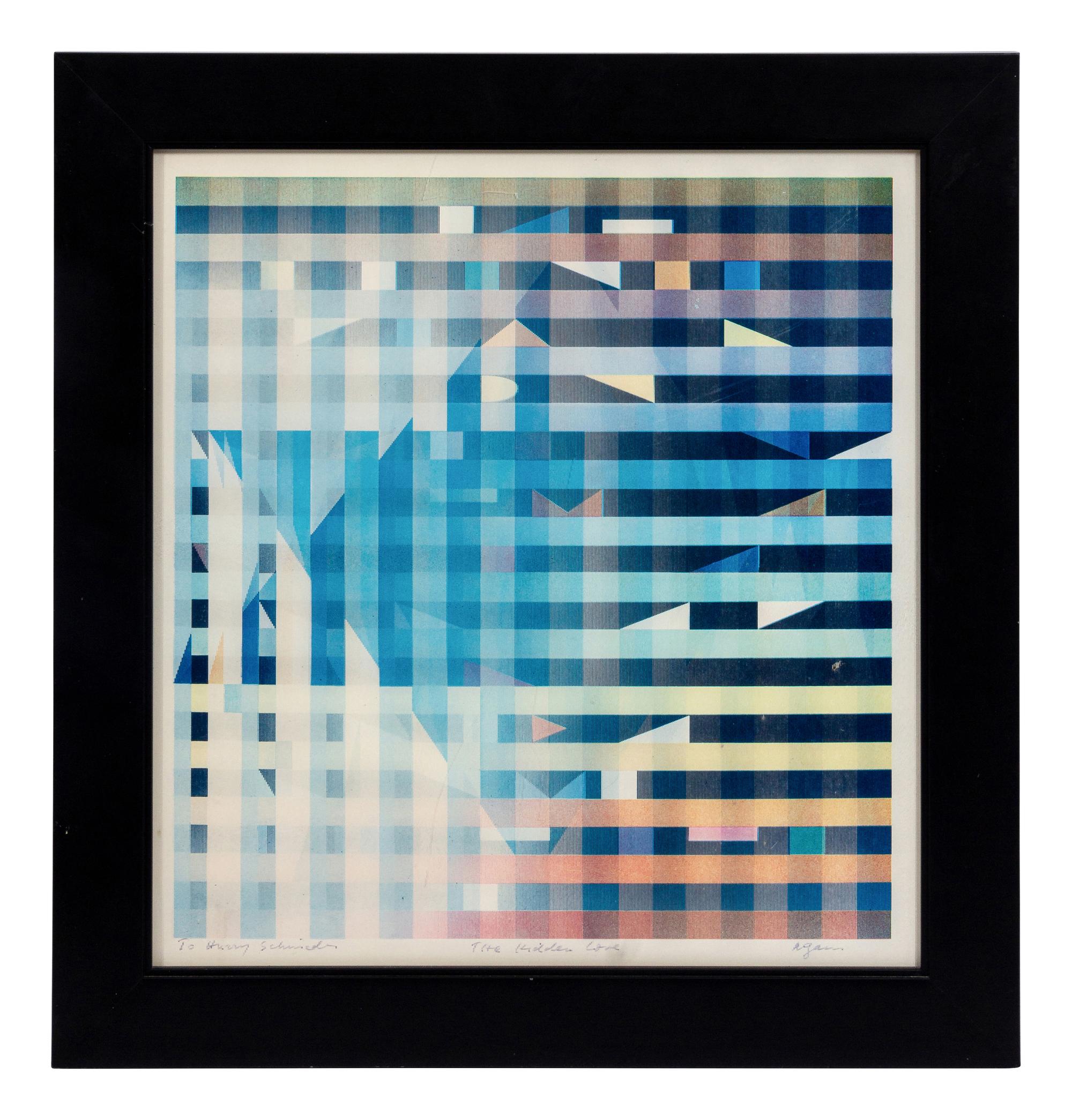 Yaacov Agam (Israeli, b. 1928)